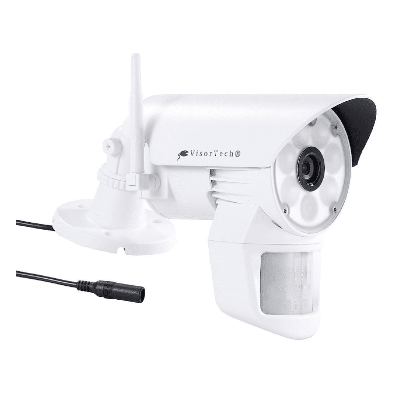 VISORTECH Funk Überwachungs-Set + 4 LED-HD-Kameras Überwachungskamera opt. Zoom VISORTECH Funk Überwachungs-Set + 4 LED-HD-Kameras Überwachungskamera opt. Zoom