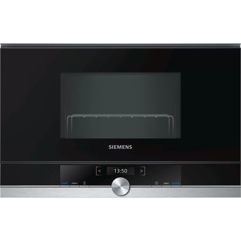 SIEMENS iQ700 Einbau-Mikrowelle BE634LGS1 Einbau-Mikrowelle (900 Watt)