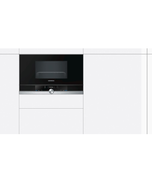 SIEMENS iQ700 Einbau-Mikrowelle BE634LGS1 Einbau-Mikrowelle (900 Watt)