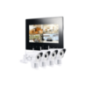 VISORTECH Funk Überwachungs-Set + 4 LED-HD-Kameras Überwachungskamera opt. Zoom VISORTECH Funk Überwachungs-Set + 4 LED-HD-Kameras Überwachungskamera opt. Zoom