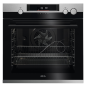 AEG BCO57601V2, Einbaubackofen (Einbaugerät, 72 Liter, 596 mm breit), Serie 7000 mit SteamCrisp Dampfunterstützung (mit Pyroly