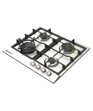 KLUGMANN Gasbackofen & Gaskochfeld KGO600.5GFX + KT604.5XD, Einbaubackofen (Gaskochfeld, A+, 60 Liter)