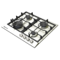 KLUGMANN Gasbackofen & Gaskochfeld KGO600.5GFX + KT604.5XD, Einbaubackofen (Gaskochfeld, A+, 60 Liter) KLUGMANN Gasbackofen & Gaskochfeld KGO600.5GFX + KT604.5XD, Einbaubackofen (Gaskochfeld, A+, 60 Liter)