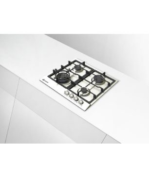 KLUGMANN Gasbackofen & Gaskochfeld KGO600.5GFX + KT604.5XD, Einbaubackofen (Gaskochfeld, A+, 60 Liter)