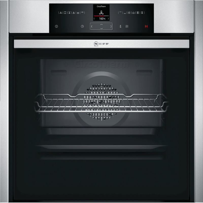 NEFF BCR5525N - B55CR25N0, Backofen (Einbaugerät, 71 Liter, 596 mm breit), Slide&Hide NEFF BCR5525N - B55CR25N0, Backofen (Einbaugerät, 71 Liter, 596 mm breit), Slide&Hide