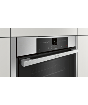 NEFF BCR5525N - B55CR25N0, Backofen (Einbaugerät, 71 Liter, 596 mm breit), Slide&Hide