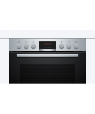 BOSCH HND271AS62, Einbauherdset (Elektrokochfeld, A, 71 Liter)
