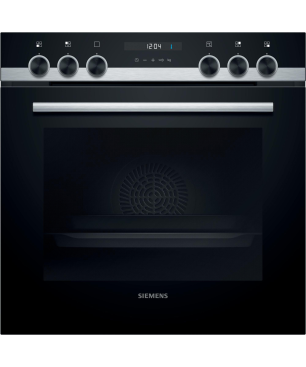 SIEMENS EQ521KA10 iQ500 (Backofen), iQ300 (Kochfeld), Einbauherdset (Elektrokochfeld, A, 71 Liter)