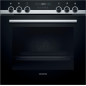 SIEMENS EQ521KA10 iQ500 (Backofen), iQ300 (Kochfeld), Einbauherdset (Elektrokochfeld, A, 71 Liter)