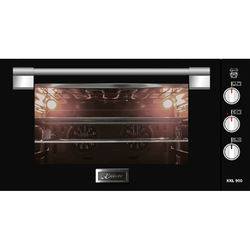 KAISER EG 9371 Backofen (Einbaugerät, A, 90 Liter, 894 mm breit)