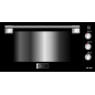 KAISER EG 9371 Backofen (Einbaugerät, A, 90 Liter, 894 mm breit)