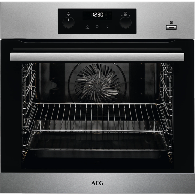 AEG BPB355020M Einbaubackofen (Einbaugerät, A, 71 Liter, 595 mm breit)