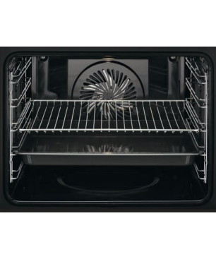 AEG BPB355020M Einbaubackofen (Einbaugerät, A, 71 Liter, 595 mm breit)