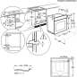 AEG BPB355020M Einbaubackofen (Einbaugerät, A, 71 Liter, 595 mm breit)