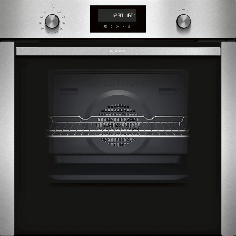 NEFF BCC 3672 - B6CCH7AN0, Backofen (Einbaugerät, 71 Liter, 594 mm breit)
