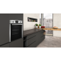 NEFF BCC 3672 - B6CCH7AN0, Backofen (Einbaugerät, 71 Liter, 594 mm breit)