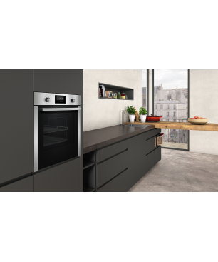 NEFF BCC 3672 - B6CCH7AN0, Backofen (Einbaugerät, 71 Liter, 594 mm breit)