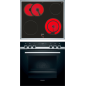 SIEMENS EQ521KB10 iQ500 (Backofen), iQ300 (Kochfeld), Einbauherdset (Elektrokochfeld, A, 71 Liter)