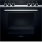 SIEMENS EQ521KB10 iQ500 (Backofen), iQ300 (Kochfeld), Einbauherdset (Elektrokochfeld, A, 71 Liter)