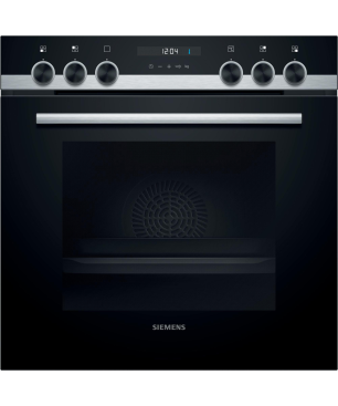 SIEMENS EQ521KB10 iQ500 (Backofen), iQ300 (Kochfeld), Einbauherdset (Elektrokochfeld, A, 71 Liter)