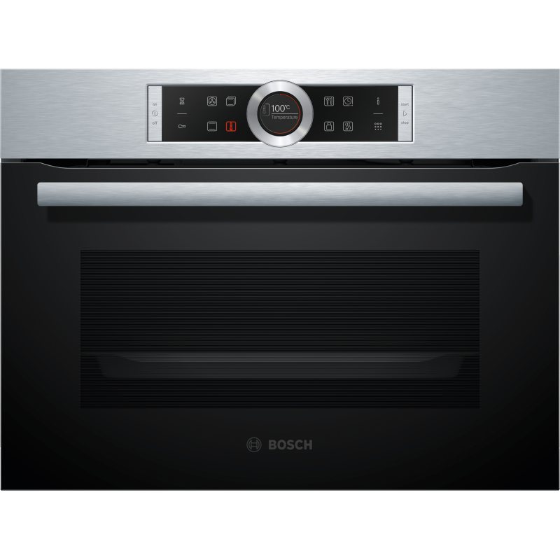 BOSCH CBG675BS3, Einbaubackofen (Einbaugerät, 47 Liter, 594 mm breit), Serie 8