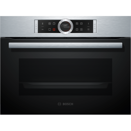 BOSCH CBG675BS3, Einbaubackofen (Einbaugerät, 47 Liter, 594 mm breit), Serie 8