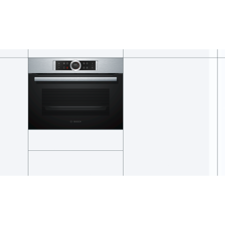BOSCH CBG675BS3, Einbaubackofen (Einbaugerät, 47 Liter, 594 mm breit), Serie 8