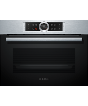BOSCH CBG675BS3, Einbaubackofen (Einbaugerät, 47 Liter, 594 mm breit), Serie 8