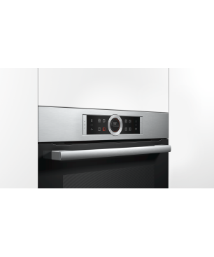 BOSCH CBG675BS3, Einbaubackofen (Einbaugerät, 47 Liter, 594 mm breit), Serie 8