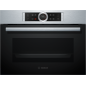 BOSCH CBG675BS3, Einbaubackofen (Einbaugerät, 47 Liter, 594 mm breit), Serie 8