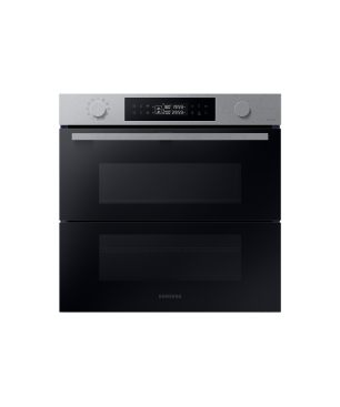 SAMSUNG NV7B4550VAS/U1, Einbaubackofen (Einbaugerät, 76 Liter, 595 mm breit), Serie 4