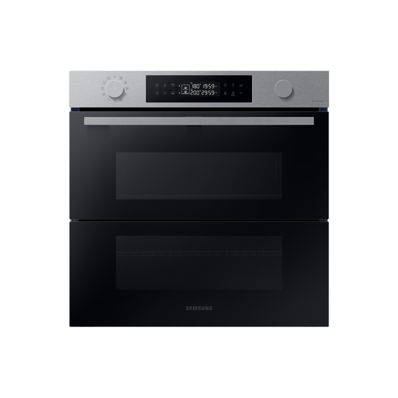 SAMSUNG NV7B4550VAS/U1, Einbaubackofen (Einbaugerät, 76 Liter, 595 mm breit), Serie 4