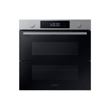 SAMSUNG NV7B4550VAS/U1, Einbaubackofen (Einbaugerät, 76 Liter, 595 mm breit), Serie 4