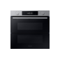 SAMSUNG NV7B4550VAS/U1, Einbaubackofen (Einbaugerät, 76 Liter, 595 mm breit), Serie 4