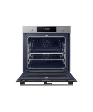 SAMSUNG NV7B4550VAS/U1, Einbaubackofen (Einbaugerät, 76 Liter, 595 mm breit), Serie 4