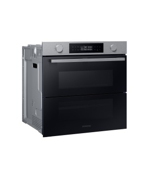 SAMSUNG NV7B4550VAS/U1, Einbaubackofen (Einbaugerät, 76 Liter, 595 mm breit), Serie 4