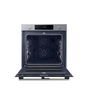 SAMSUNG NV7B4550VAS/U1, Einbaubackofen (Einbaugerät, 76 Liter, 595 mm breit), Serie 4