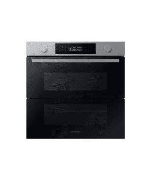 SAMSUNG NV7B4550VAS/U1, Einbaubackofen (Einbaugerät, 76 Liter, 595 mm breit), Serie 4