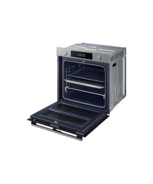 SAMSUNG NV7B4550VAS/U1, Einbaubackofen (Einbaugerät, 76 Liter, 595 mm breit), Serie 4
