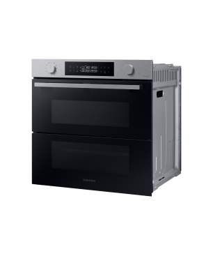 SAMSUNG NV7B4550VAS/U1, Einbaubackofen (Einbaugerät, 76 Liter, 595 mm breit), Serie 4