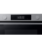 SAMSUNG NV7B4550VAS/U1, Einbaubackofen (Einbaugerät, 76 Liter, 595 mm breit), Serie 4