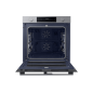 SAMSUNG NV7B4550VAS/U1, Einbaubackofen (Einbaugerät, 76 Liter, 595 mm breit), Serie 4