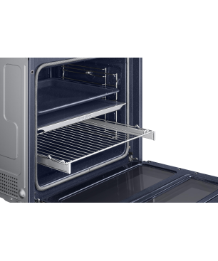 SAMSUNG NV7B4550VAS/U1, Einbaubackofen (Einbaugerät, 76 Liter, 595 mm breit), Serie 4