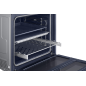 SAMSUNG NV7B4550VAS/U1, Einbaubackofen (Einbaugerät, 76 Liter, 595 mm breit), Serie 4