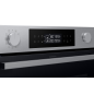 SAMSUNG NV7B4550VAS/U1, Einbaubackofen (Einbaugerät, 76 Liter, 595 mm breit), Serie 4