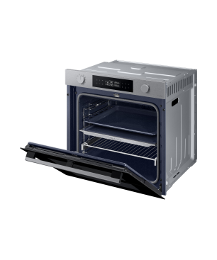 SAMSUNG NV7B4550VAS/U1, Einbaubackofen (Einbaugerät, 76 Liter, 595 mm breit), Serie 4
