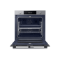 SAMSUNG NV7B4550VAS/U1, Einbaubackofen (Einbaugerät, 76 Liter, 595 mm breit), Serie 4