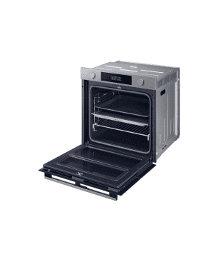 SAMSUNG NV7B4550VAS/U1, Einbaubackofen (Einbaugerät, 76 Liter, 595 mm breit), Serie 4