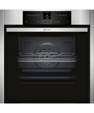 NEFF BCR4522N - B45CR22N0, Backofen (Einbaugerät, 71 Liter, 596 mm breit), Slide&Hide