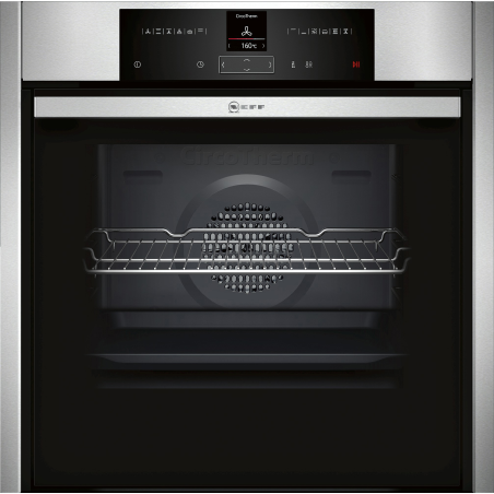 NEFF BCR4522N - B45CR22N0, Backofen (Einbaugerät, 71 Liter, 596 mm breit), Slide&Hide